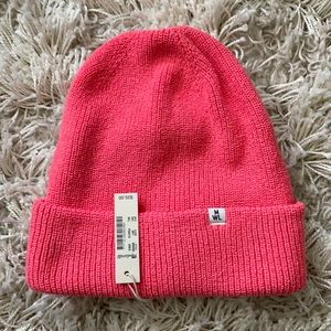 Madewell Recycled Cotton Cuffed Beanie